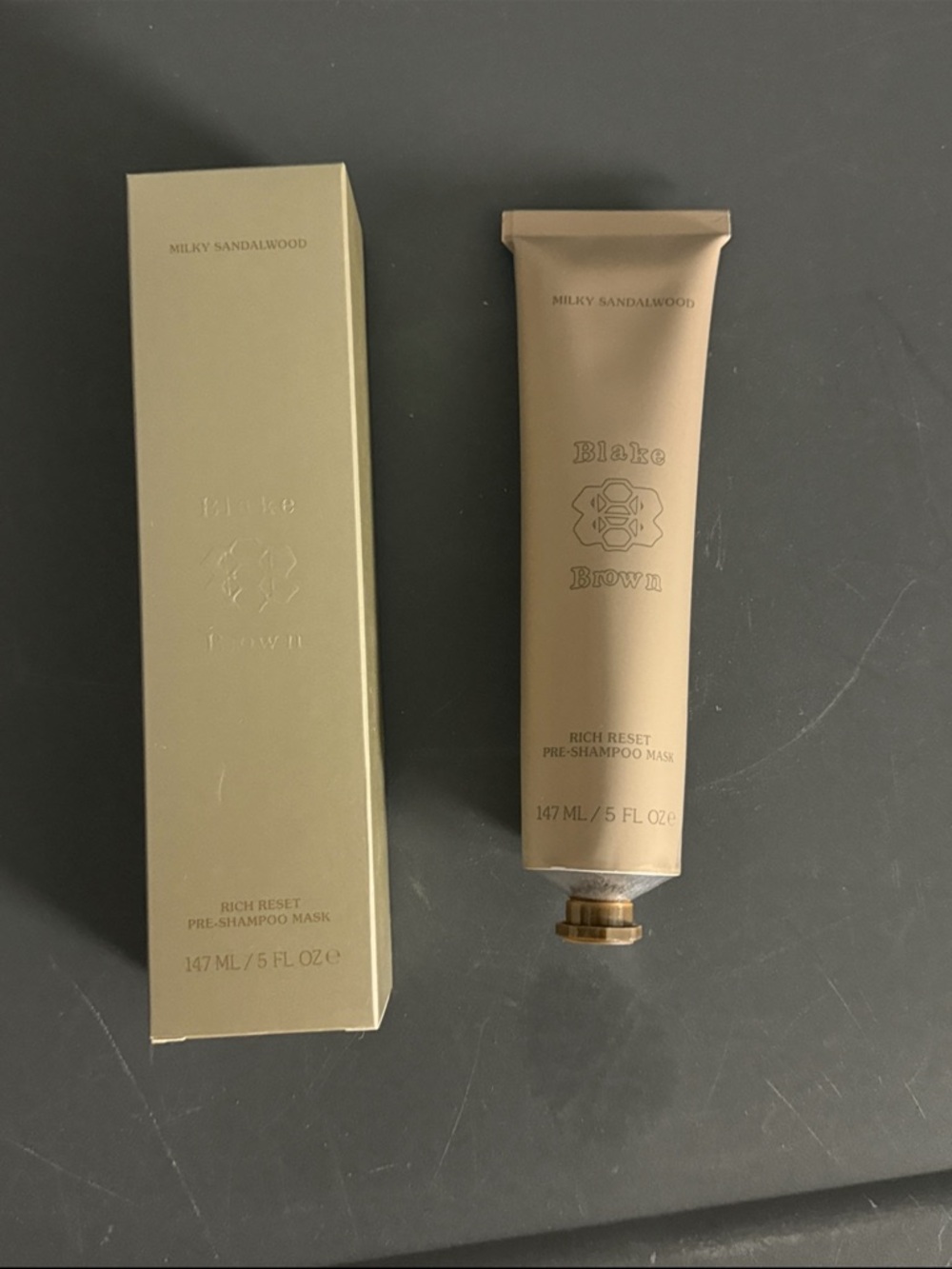 NEW Blake Brown Rich Reset Pre-Shampoo Mask